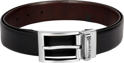 

Blackberrys Men Formal Brown Genuine Leather Belt, Black-brown, Blackberrys Men Formal Black Genuine Leather Reversible Belt, Black-brown