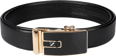 

Egoss Men Casual Black Genuine Leather Belt