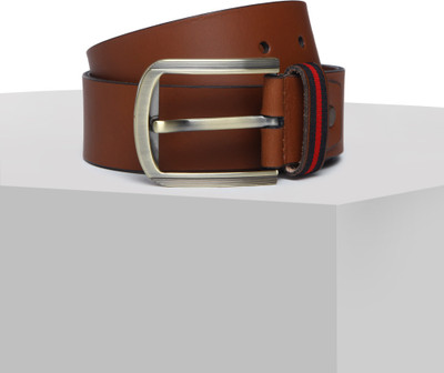 

Ducati Men Casual Tan Genuine Leather Belt