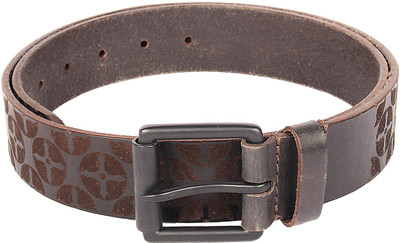 

Blackberrys Men Formal Black Genuine Leather Belt, Blackberrys Women Casual Brown Genuine Leather Belt, Black