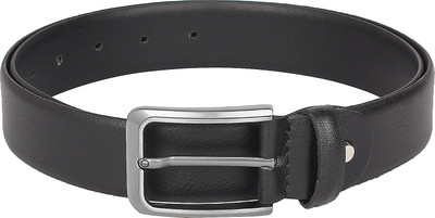 

Blackberrys Men Formal Black Genuine Leather Belt