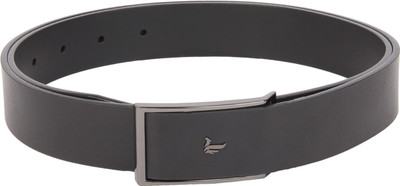 

Blackberrys Men Formal Black Genuine Leather Belt