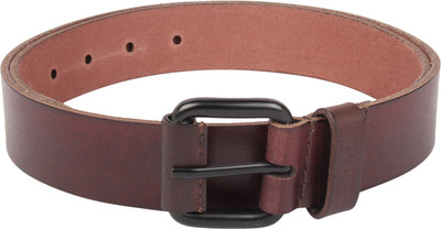 

Blackberrys Men Formal Brown Genuine Leather Belt