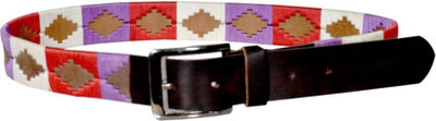 

Saa Women Casual Multicolor Genuine Leather Belt, Multi