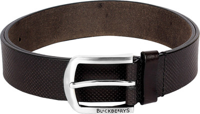 

Blackberrys Men Formal Black Genuine Leather Belt, Blackberrys Men Casual Brown Genuine Leather Belt, Black