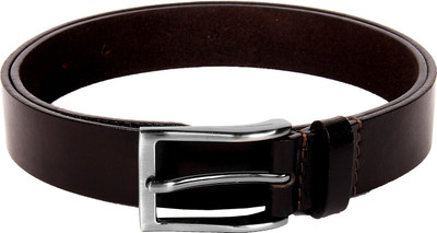 

Blackberrys Men Formal Brown Genuine Leather Belt, Chocolate bro