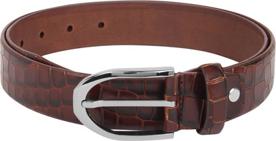 

Blackberrys Men Formal Brown Genuine Leather Belt, Blackberrys Men Casual Brown Genuine Leather Belt