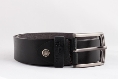 

Induspolo Men Black Genuine Leather Belt