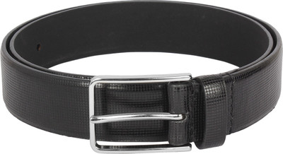 

Blackberrys Men Formal Black Genuine Leather Belt, American black