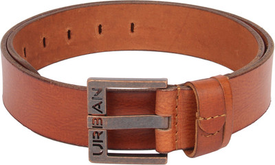 

Blackberrys Men Casual Tan Genuine Leather Belt
