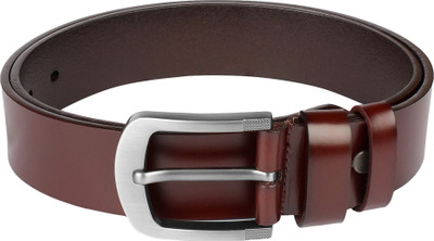 

Egoss Men Formal Brown Genuine Leather Belt