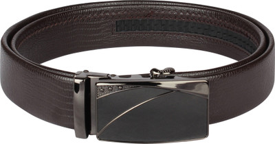 

Egoss Men Casual Brown Genuine Leather Reversible Belt