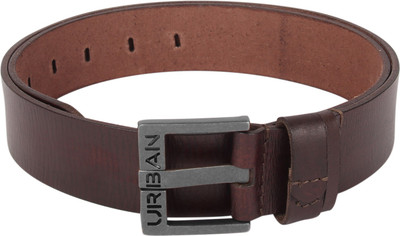 

Blackberrys Men Formal Brown Genuine Leather Belt