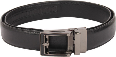 

Blackberrys Men Formal Black Genuine Leather Belt