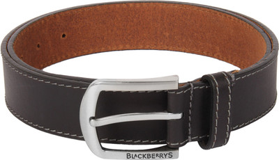 

Blackberrys Men Formal Black Genuine Leather Belt, Blackberrys Men Casual Black Genuine Leather Belt