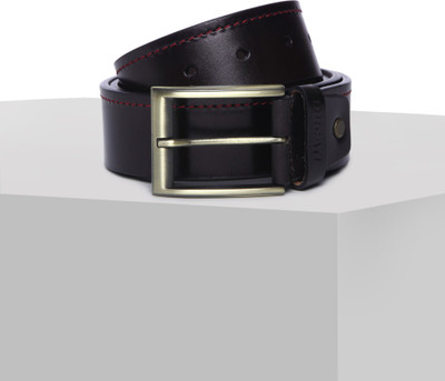 

Ducati Men Casual Brown Genuine Leather Belt