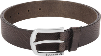 

Blackberrys Men Formal Black Genuine Leather Belt, Blackberrys Men Casual Brown Genuine Leather Belt, Black