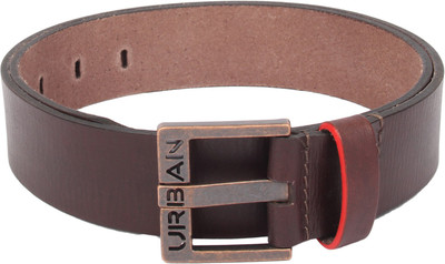 

Blackberrys Men Formal Brown Genuine Leather Belt