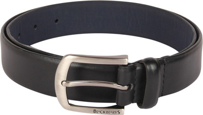 

Blackberrys Men Formal Black Genuine Leather Belt, Blackberrys Men Casual Black Genuine Leather Belt