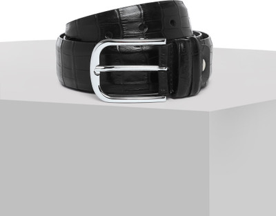 

Ducati Men Casual Black Genuine Leather Belt