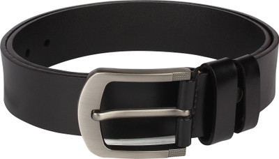 

Egoss Men Formal Black Genuine Leather Belt