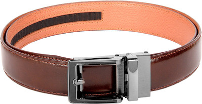 

Blackberrys Men Formal Brown Genuine Leather Belt