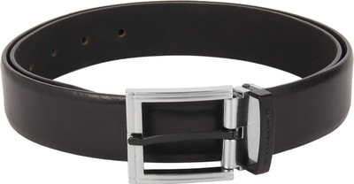 

Blackberrys Men Formal Black Genuine Leather Belt, Blackberrys Men Formal Black Genuine Leather Reversible Belt