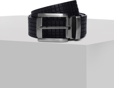 

Ducati Men Casual Black Genuine Leather Belt