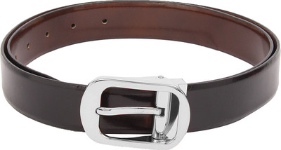 

Blackberrys Men Formal Black Genuine Leather Belt, Black brown