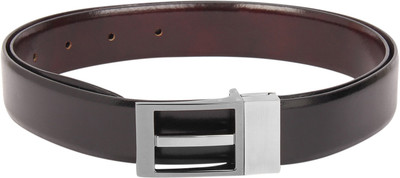

Blackberrys Men Formal Brown Genuine Leather Belt, Black burgandy, Blackberrys Men Formal Black Genuine Leather Reversible Belt, Black burgandy
