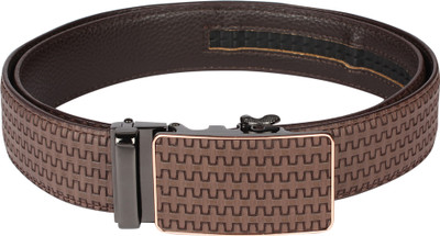 

Egoss Men Casual Brown Genuine Leather Belt