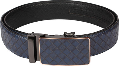 

Egoss Men Casual Blue Genuine Leather Belt