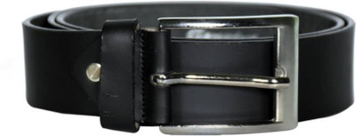 

Saa Men Formal Black Genuine Leather Belt