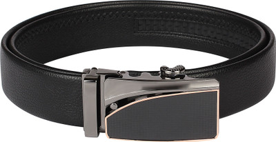 

Egoss Men Casual Black Genuine Leather Reversible Belt
