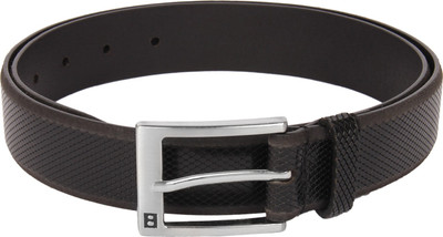 

Blackberrys Men Formal Black Genuine Leather Belt, Blackberrys Men Casual Black Genuine Leather Belt