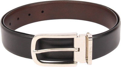 

Blackberrys Men Formal Brown Genuine Leather Belt, Black brown