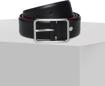 

Ducati Men Casual Black Genuine Leather Belt