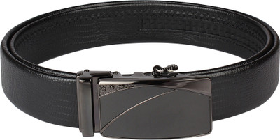 

Egoss Men Casual Black Genuine Leather Belt