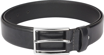 

Blackberrys Men Formal Black Genuine Leather Belt