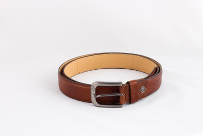 

Induspolo Men Brown Genuine Leather Belt