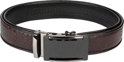 

Egoss Men Casual Brown Genuine Leather Belt