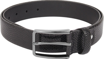 

Blackberrys Men Formal Black Genuine Leather Belt