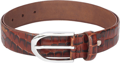 

Blackberrys Men Formal Tan Genuine Leather Belt, Blackberrys Men Casual Brown Genuine Leather Belt, Tan