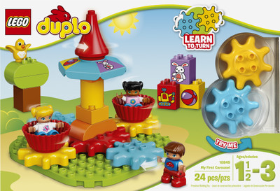 

Lego My First Carousel (24 Pcs)(Multicolor)