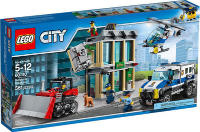 

Lego City Police Bulldozer Break-in (561 Pcs)(Multicolor)