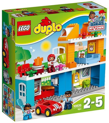 

Lego Duplo Family House (69 Pcs)(Multicolor)