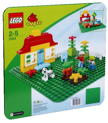 

Lego Duplo Creative Play Duplo Large Green Building Plate (1 Pcs)(Multicolor)