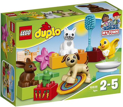 

Lego Duplo Family Pets (15 Pcs)(Multicolor)