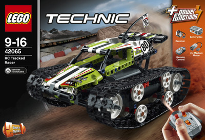 

Lego RC Tracked Racer (370 Pcs)(Multicolor)