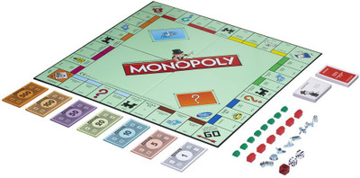 

Hasbro Monopoly Board Game